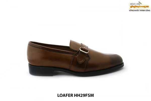 [Outlet Size 39] Giày lười nam 1 khoá Loafer HH29FSM 001