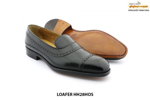 [Outlet] Giày lười da nam phong cách Loafer HH28HOS 003