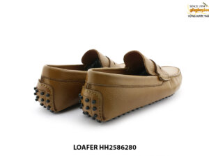[Outlet] Giày lười da nam đế gai Loafer HH2586260 007