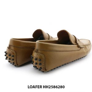 [Outlet] Giày lười da nam đế gai Loafer HH2586260 007