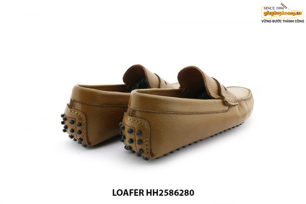 [Outlet] Giày lười da nam đế gai Loafer HH2586260 007