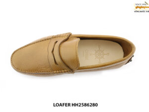 [Outlet] Giày lười da nam đế gai Loafer HH2586260 004