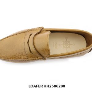 [Outlet] Giày lười da nam đế gai Loafer HH2586260 004
