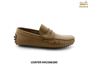 [Outlet] Giày lười da nam đế gai Loafer HH2586260 001