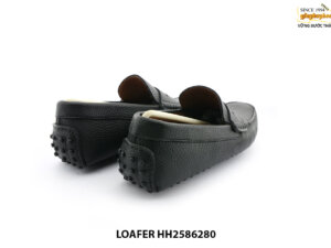 [Outlet] Giày lười da nam đế gai Loafer HH2586260 003