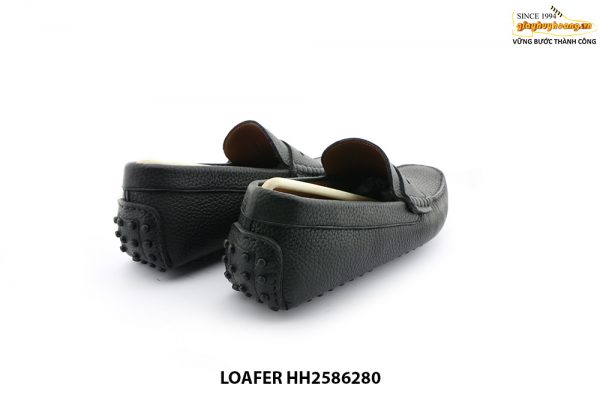 [Outlet] Giày lười da nam đế gai Loafer HH2586260 003