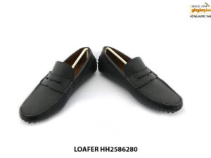 [Outlet] Giày lười da nam đế gai Loafer HH2586260 002