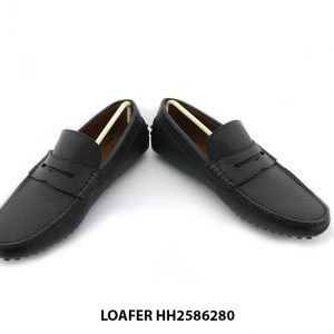 [Outlet] Giày lười da nam đế gai Loafer HH2586260 002