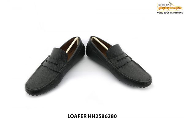 [Outlet] Giày lười da nam đế gai Loafer HH2586260 002