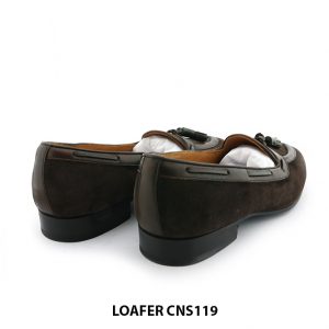 [Outlet] Giày lười nam da lộn có chuông Loafer CNS19 006