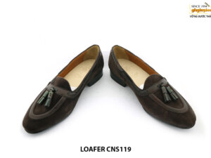 [Outlet] Giày lười nam da lộn có chuông Loafer CNS19 005