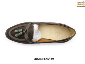 [Outlet] Giày lười nam da lộn có chuông Loafer CNS19 002
