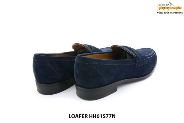 [Outlet] Giày lười nam không dây Loafer HH01S77N 008