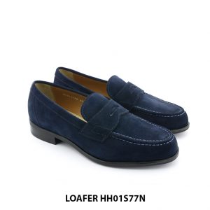 [Outlet] Giày lười nam không dây Loafer HH01S77N 006