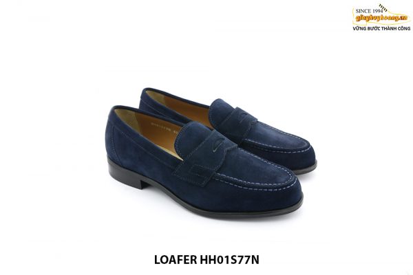 [Outlet] Giày lười nam không dây Loafer HH01S77N 006