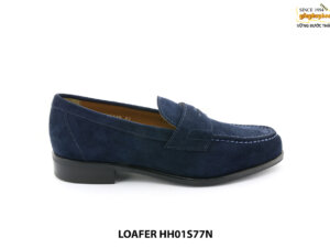 [Outlet] Giày lười nam không dây Loafer HH01S77N 005