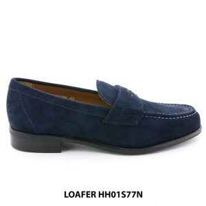 [Outlet] Giày lười nam không dây Loafer HH01S77N 005