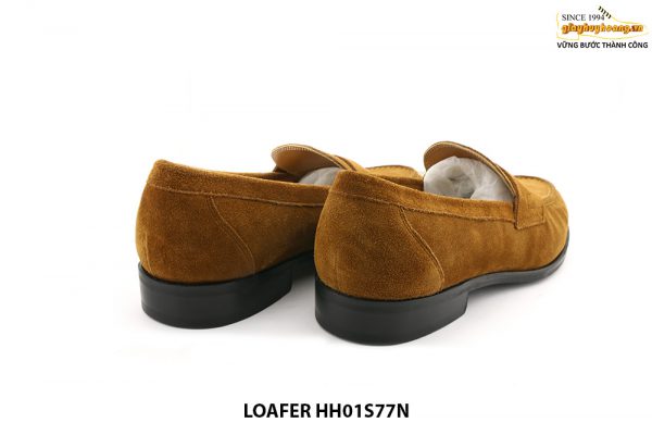 [Outlet] Giày lười nam không dây Loafer HH01S77N 004