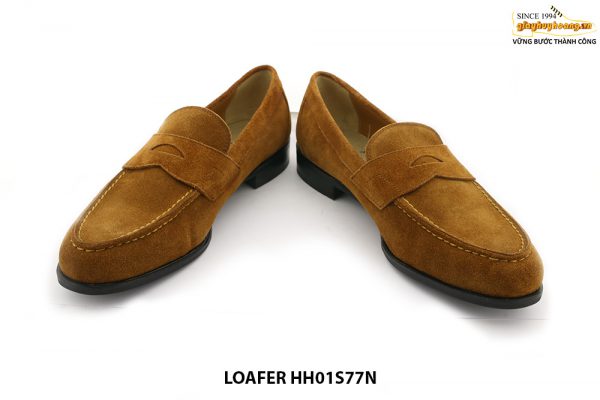 [Outlet] Giày lười nam không dây Loafer HH01S77N 003