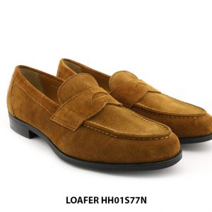[Outlet] Giày lười nam không dây Loafer HH01S77N 002