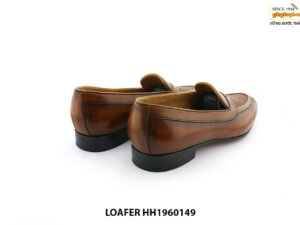 [Outlet size 40+43] Giày lười da nam đan xen Loafer HH1960149 005