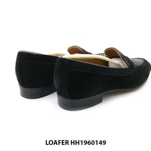 [Outlet size 40+43] Giày lười da nam đan xen Loafer HH1960149 006