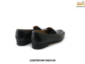 [Outlet size 40+43] Giày lười da nam đan xen Loafer HH1960149 003