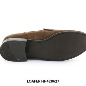 [Outlet size 43] Giày lười nam da lộn Loafer HH428627 006