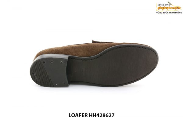[Outlet size 43] Giày lười nam da lộn Loafer HH428627 006