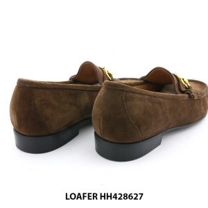 [Outlet size 43] Giày lười nam da lộn Loafer HH428627 005