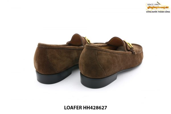 [Outlet size 43] Giày lười nam da lộn Loafer HH428627 005