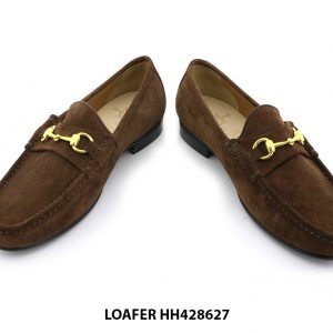 [Outlet size 43] Giày lười nam da lộn Loafer HH428627 004