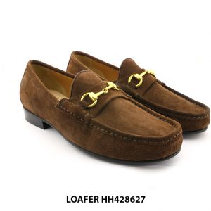 [Outlet size 43] Giày lười nam da lộn Loafer HH428627 003