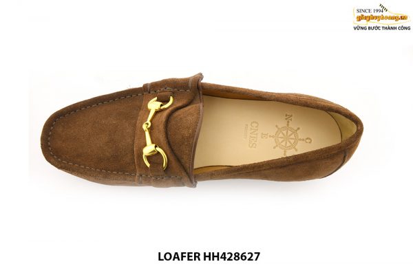 [Outlet size 43] Giày lười nam da lộn Loafer HH428627 002