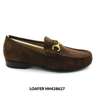 [Outlet size 43] Giày lười nam da lộn Loafer HH428627 001
