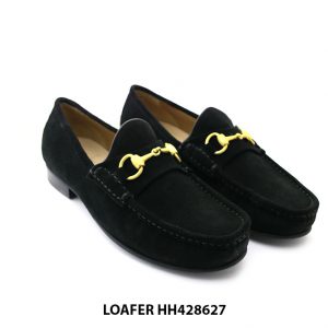 [Outlet size 40+43] Giày lười nam da lộn Loafer HH428627 008