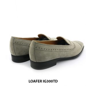 [Outlet] Giày lười da lộn thời trang Loafer IG300TD 014