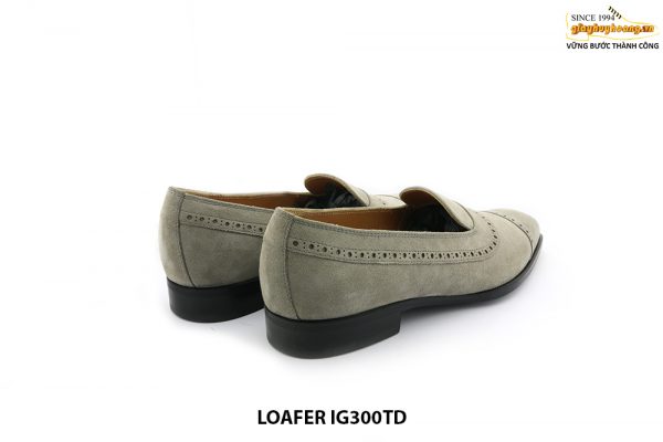 [Outlet] Giày lười da lộn thời trang Loafer IG300TD 014