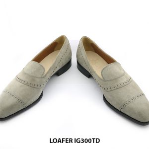 [Outlet] Giày lười da lộn thời trang Loafer IG300TD 013