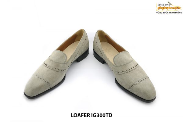 [Outlet] Giày lười da lộn thời trang Loafer IG300TD 013