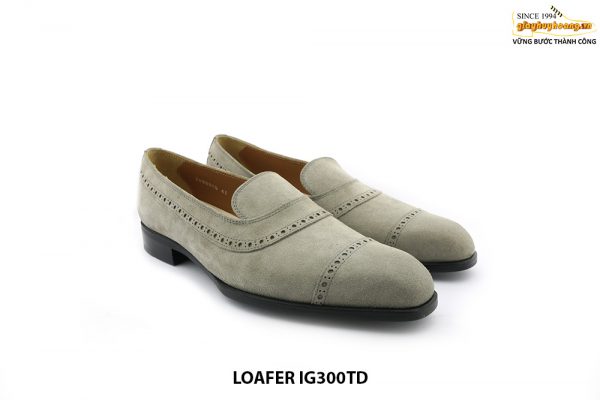 [Outlet] Giày lười da lộn thời trang Loafer IG300TD 011