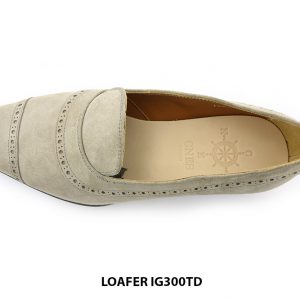 [Outlet] Giày lười da lộn thời trang Loafer IG300TD 010