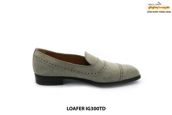 [Outlet] Giày lười da lộn thời trang Loafer IG300TD 001