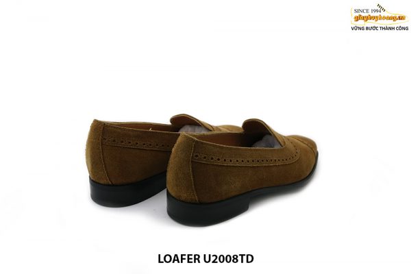[Outlet] Giày lười da lộn thời trang Loafer IG300TD 009