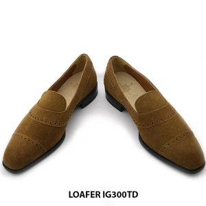 [Outlet] Giày lười da lộn thời trang Loafer IG300TD 008