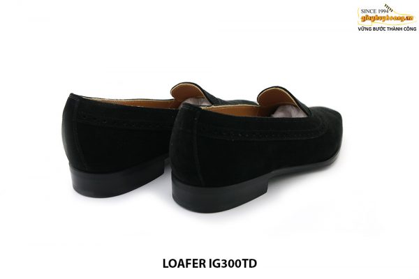 [Outlet] Giày lười da lộn thời trang Loafer IG300TD 004