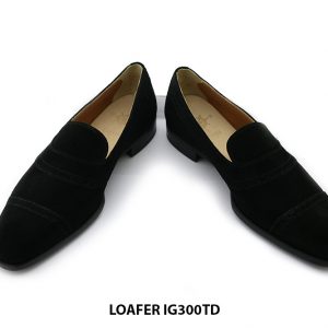 [Outlet] Giày lười da lộn thời trang Loafer IG300TD 003