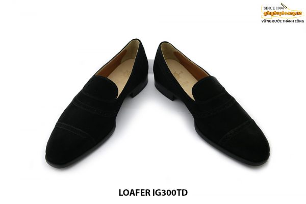 [Outlet] Giày lười da lộn thời trang Loafer IG300TD 003