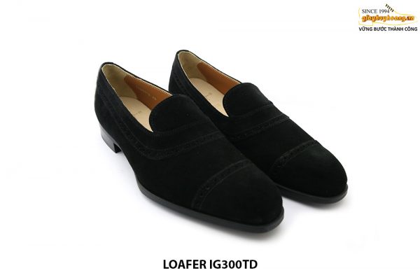 [Outlet] Giày lười da lộn thời trang Loafer IG300TD 002