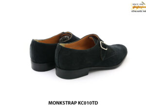 [Outlet] Giày da lộn monkstrap nam 1 khoá KC010TD 005